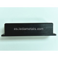 Parte del sensor electrónico anodizado de aluminio CNC Part